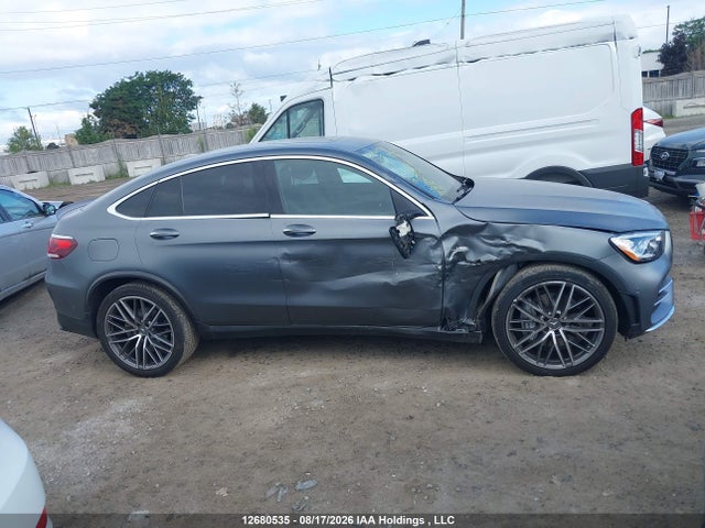 W1N0J6EB2MF992731 Mercedes-Benz Amg Glc 43 Coupe 4matic