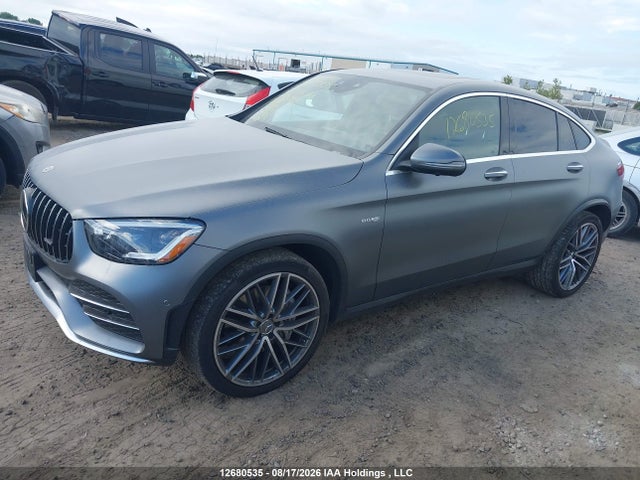 W1N0J6EB2MF992731 Mercedes-Benz Amg Glc 43 Coupe 4matic