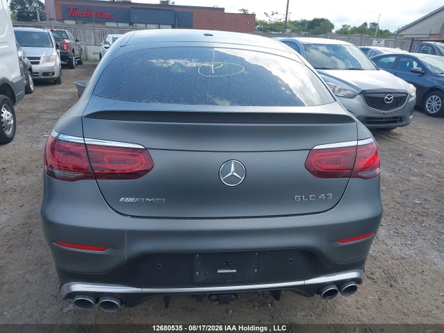 W1N0J6EB2MF992731 Mercedes-Benz Amg Glc 43 Coupe 4matic