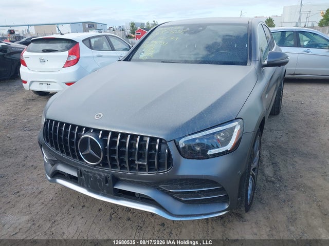 W1N0J6EB2MF992731 Mercedes-Benz Amg Glc 43 Coupe 4matic