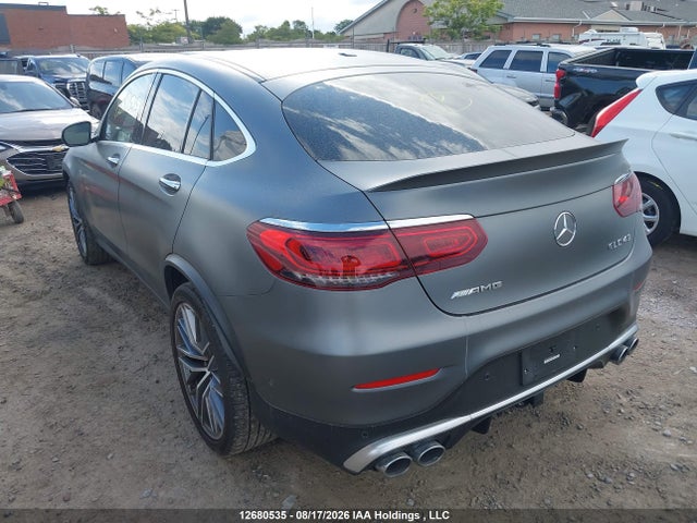W1N0J6EB2MF992731 Mercedes-Benz Amg Glc 43 Coupe 4matic