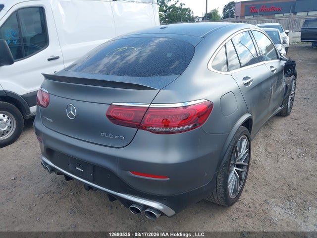 W1N0J6EB2MF992731 Mercedes-Benz Amg Glc 43 Coupe 4matic