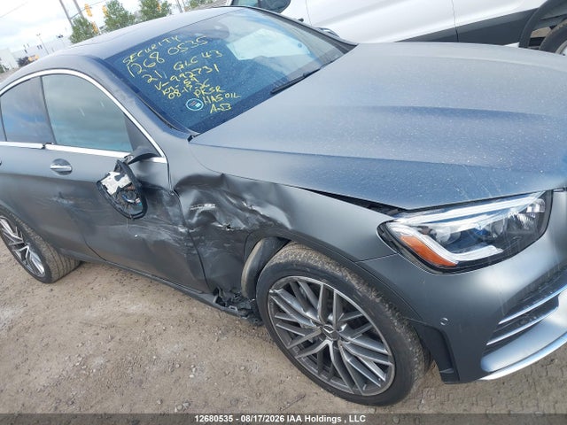 W1N0J6EB2MF992731 Mercedes-Benz Amg Glc 43 Coupe 4matic