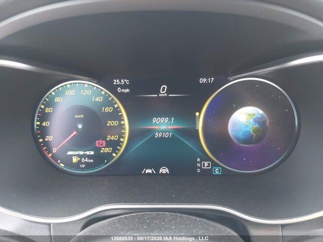 W1N0J6EB2MF992731 Mercedes-Benz Amg Glc 43 Coupe 4matic