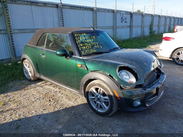 Aukcja sprzedaży 2015 Mini Convertible Cooper, vin: WMWZN3C58FT266999, numer aukcji: 12680534