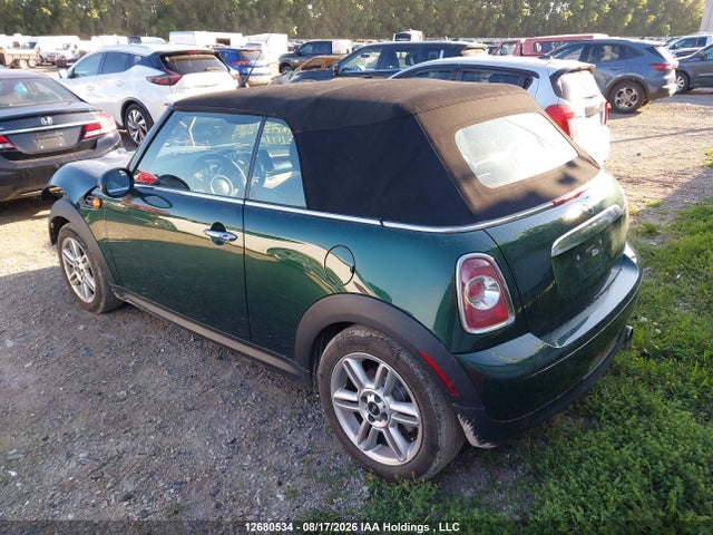 Aukcja sprzedaży 2015 Mini Convertible Cooper, vin: WMWZN3C58FT266999, numer aukcji: 12680534