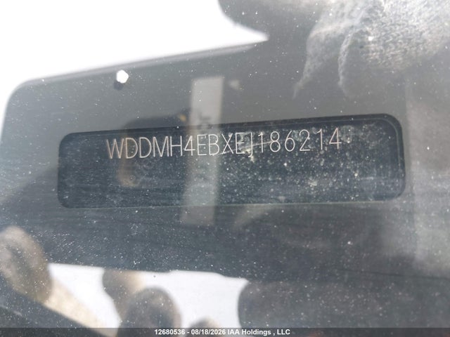 WDDMH4EBXEJ186214 Mercedes-Benz B-Class