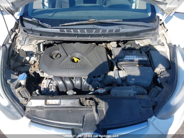 5NPDH4AE5FH612735 Hyundai ELANTRA GL