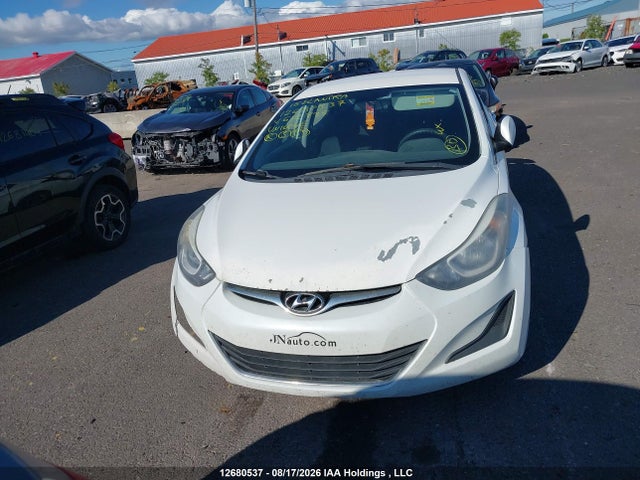 5NPDH4AE5FH612735 Hyundai ELANTRA GL