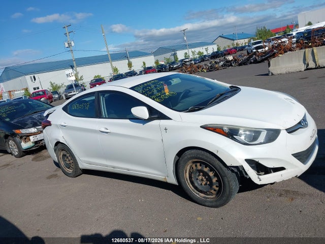 5NPDH4AE5FH612735 Hyundai ELANTRA GL