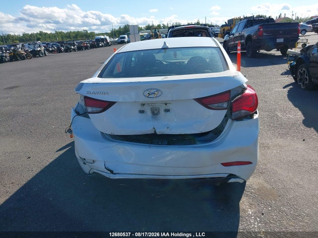 5NPDH4AE5FH612735 Hyundai ELANTRA GL