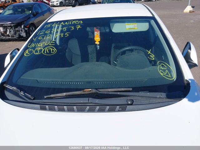 5NPDH4AE5FH612735 Hyundai ELANTRA GL