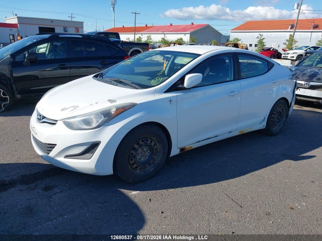 5NPDH4AE5FH612735 Hyundai ELANTRA GL