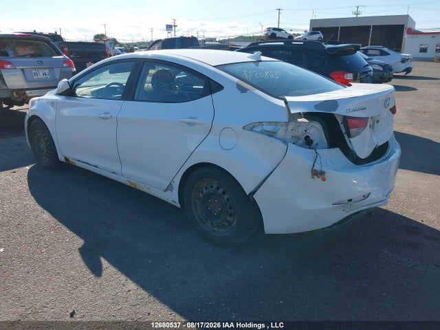 5NPDH4AE5FH612735 Hyundai ELANTRA GL