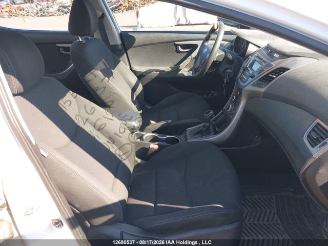 5NPDH4AE5FH612735 Hyundai ELANTRA GL