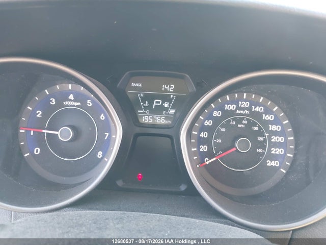 5NPDH4AE5FH612735 Hyundai ELANTRA GL