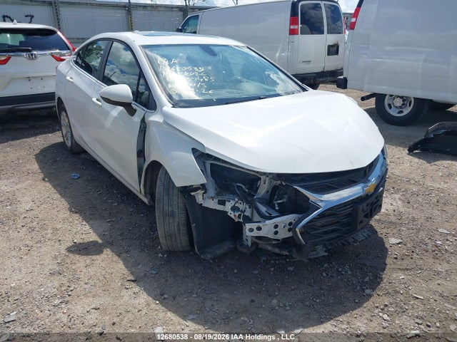 Продаж на аукціоні авто 2019 Chevrolet Cruze Lt, vin: 1G1BE5SM6K7137485, номер лоту: 12680538