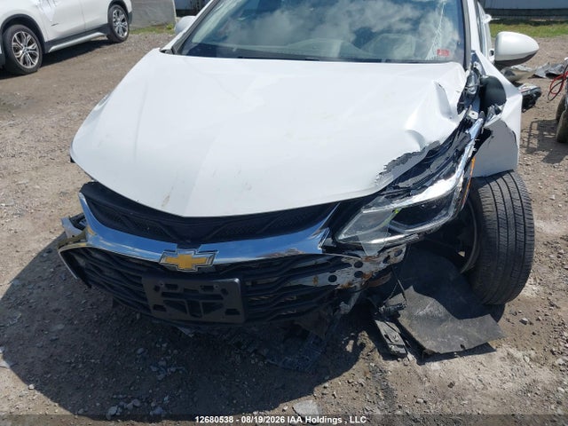 12680538 :رقم المزاد ، 1G1BE5SM6K7137485 vin ، 2019 Chevrolet Cruze Lt مزاد بيع