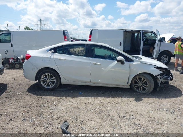 12680538 :رقم المزاد ، 1G1BE5SM6K7137485 vin ، 2019 Chevrolet Cruze Lt مزاد بيع
