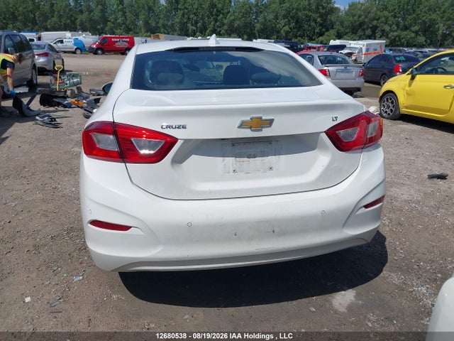 12680538 :رقم المزاد ، 1G1BE5SM6K7137485 vin ، 2019 Chevrolet Cruze Lt مزاد بيع