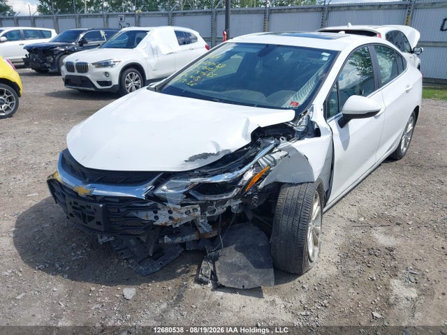 12680538 :رقم المزاد ، 1G1BE5SM6K7137485 vin ، 2019 Chevrolet Cruze Lt مزاد بيع