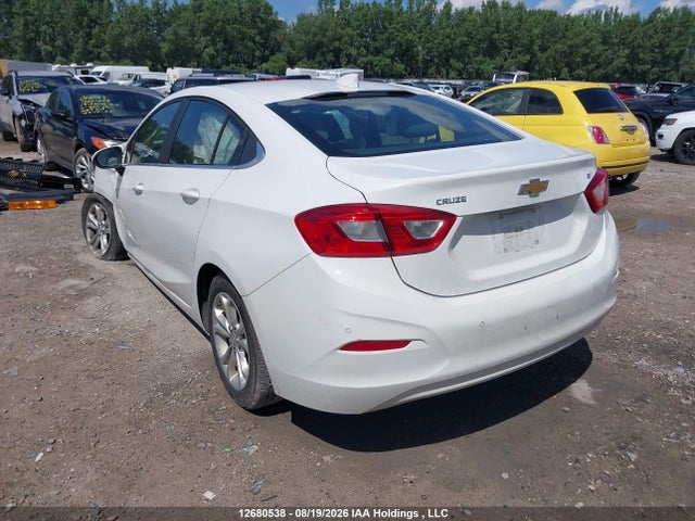 12680538 :رقم المزاد ، 1G1BE5SM6K7137485 vin ، 2019 Chevrolet Cruze Lt مزاد بيع