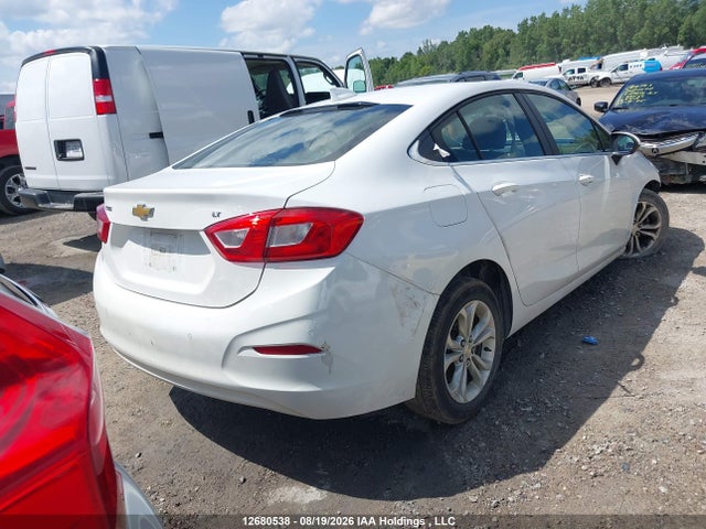 12680538 :رقم المزاد ، 1G1BE5SM6K7137485 vin ، 2019 Chevrolet Cruze Lt مزاد بيع