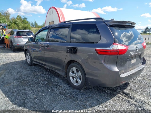 Продаж на аукціоні авто 2019 Toyota Sienna Le 8-passenger, vin: 5TDKZ3DCXKS011303, номер лоту: 12680548