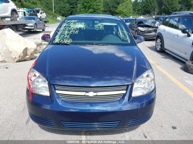 2009 Chevrolet Cobalt Lt მანქანა იყიდება აუქციონზე, vin: 1G1AT58H297186298, აუქციონის ნომერი: 12680549