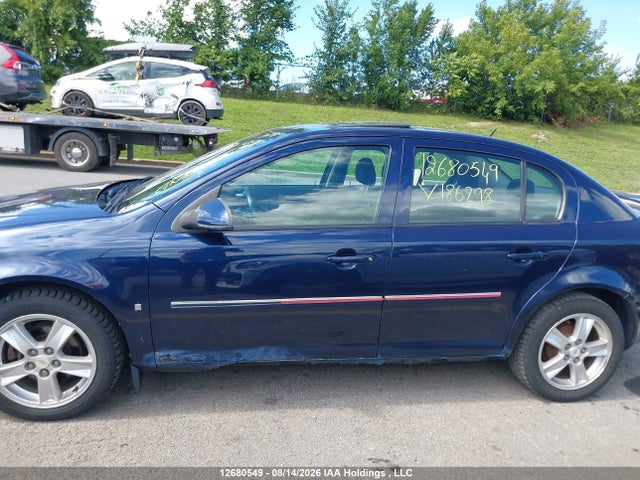 2009 Chevrolet Cobalt Lt მანქანა იყიდება აუქციონზე, vin: 1G1AT58H297186298, აუქციონის ნომერი: 12680549