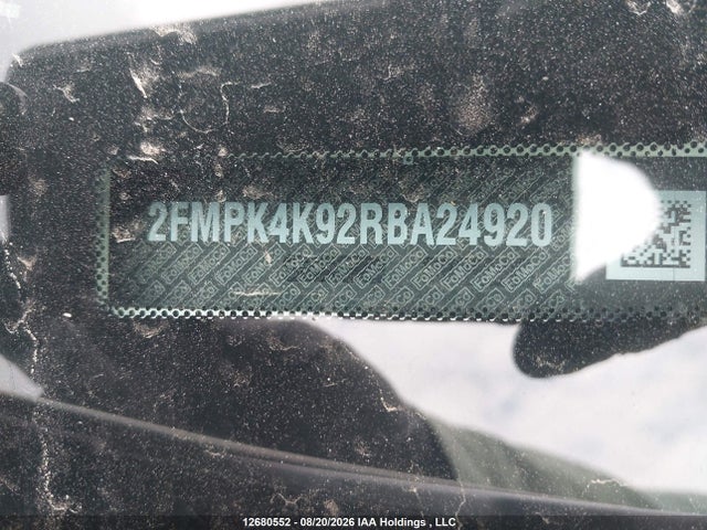 Ford Edge Titanium 2024 2FMPK4K92RBA24920 Image 19