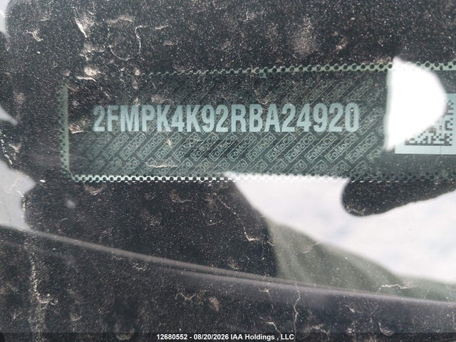 Ford Edge Titanium 2024 2FMPK4K92RBA24920 Image 9