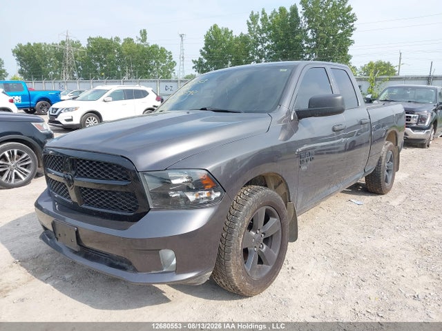 RAM 1500 Classic Tradesman 2021 1C6RR7FG2MS522592 Image 2
