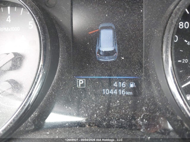 12659927 :رقم المزاد ، 5N1AT2MV7KC838942 vin ، 2019 Nissan Rogue S/sl/sv مزاد بيع