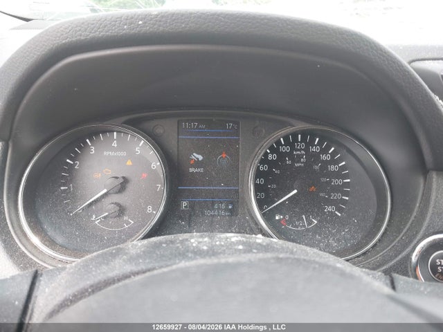 12659927 :رقم المزاد ، 5N1AT2MV7KC838942 vin ، 2019 Nissan Rogue S/sl/sv مزاد بيع