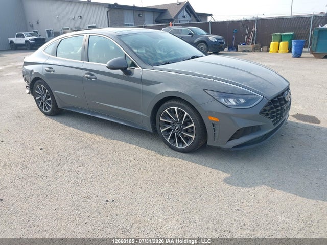 12668185 :رقم المزاد ، 5NPEL4J2XLH037617 vin ، 2020 Hyundai Sonata Luxury مزاد بيع