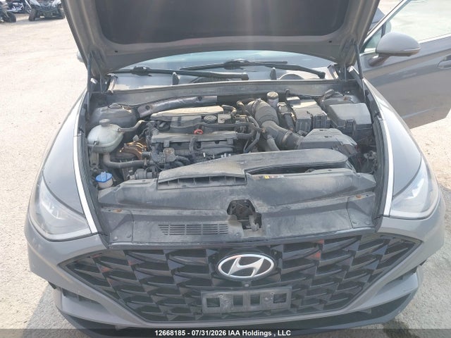 12668185 :رقم المزاد ، 5NPEL4J2XLH037617 vin ، 2020 Hyundai Sonata Luxury مزاد بيع