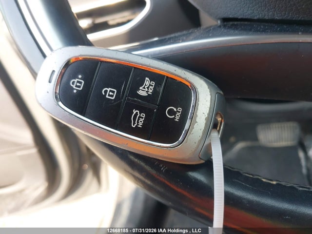 12668185 :رقم المزاد ، 5NPEL4J2XLH037617 vin ، 2020 Hyundai Sonata Luxury مزاد بيع