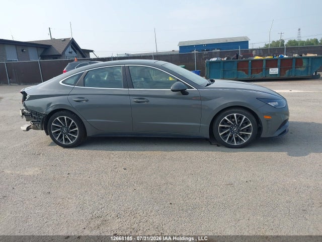 12668185 :رقم المزاد ، 5NPEL4J2XLH037617 vin ، 2020 Hyundai Sonata Luxury مزاد بيع