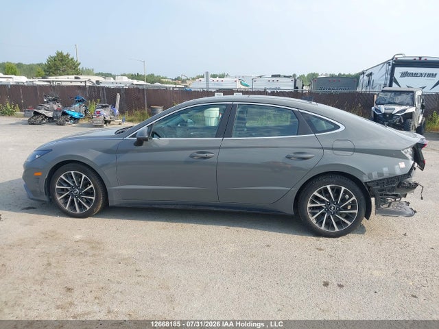 12668185 :رقم المزاد ، 5NPEL4J2XLH037617 vin ، 2020 Hyundai Sonata Luxury مزاد بيع