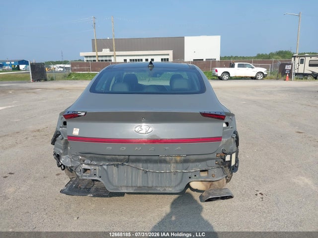 12668185 :رقم المزاد ، 5NPEL4J2XLH037617 vin ، 2020 Hyundai Sonata Luxury مزاد بيع