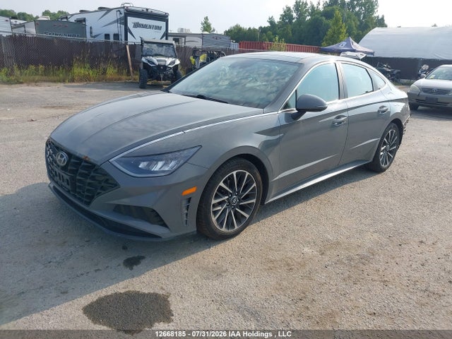 12668185 :رقم المزاد ، 5NPEL4J2XLH037617 vin ، 2020 Hyundai Sonata Luxury مزاد بيع