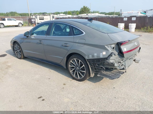 12668185 :رقم المزاد ، 5NPEL4J2XLH037617 vin ، 2020 Hyundai Sonata Luxury مزاد بيع