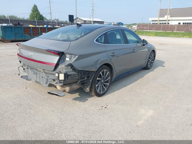 12668185 :رقم المزاد ، 5NPEL4J2XLH037617 vin ، 2020 Hyundai Sonata Luxury مزاد بيع