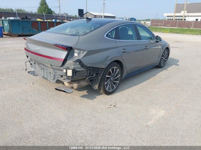 12668185 :رقم المزاد ، 5NPEL4J2XLH037617 vin ، 2020 Hyundai Sonata Luxury مزاد بيع