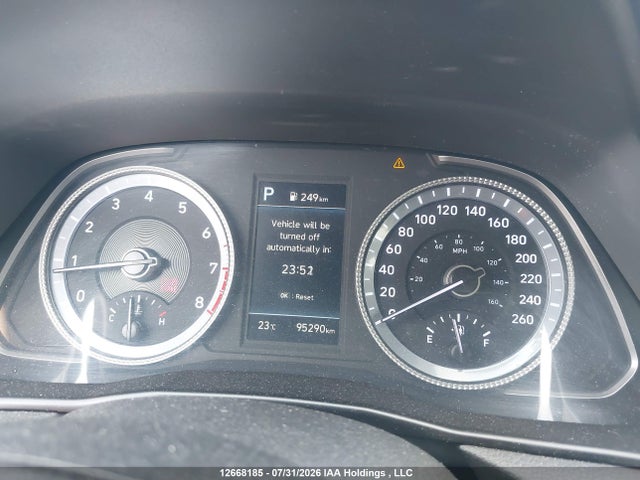12668185 :رقم المزاد ، 5NPEL4J2XLH037617 vin ، 2020 Hyundai Sonata Luxury مزاد بيع