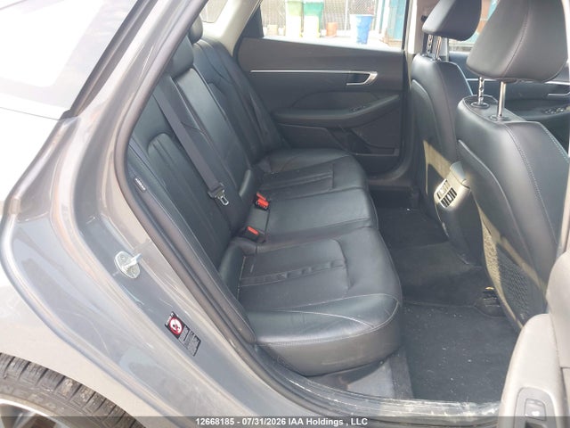 12668185 :رقم المزاد ، 5NPEL4J2XLH037617 vin ، 2020 Hyundai Sonata Luxury مزاد بيع