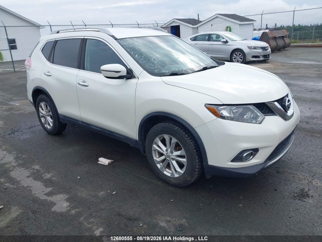 Nissan Rogue S/sl/sv 2016 5N1AT2MVXGC746909 головне зображення
