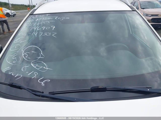 5N1AT2MVXGC746909 Nissan Rogue S/sl/sv
