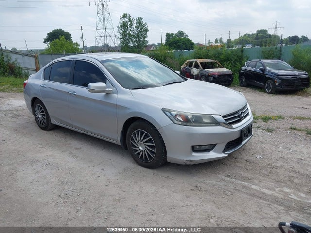 12639050 :رقم المزاد ، 1HGCR2F53FA802404 vin ، 2015 Honda Accord Sport مزاد بيع